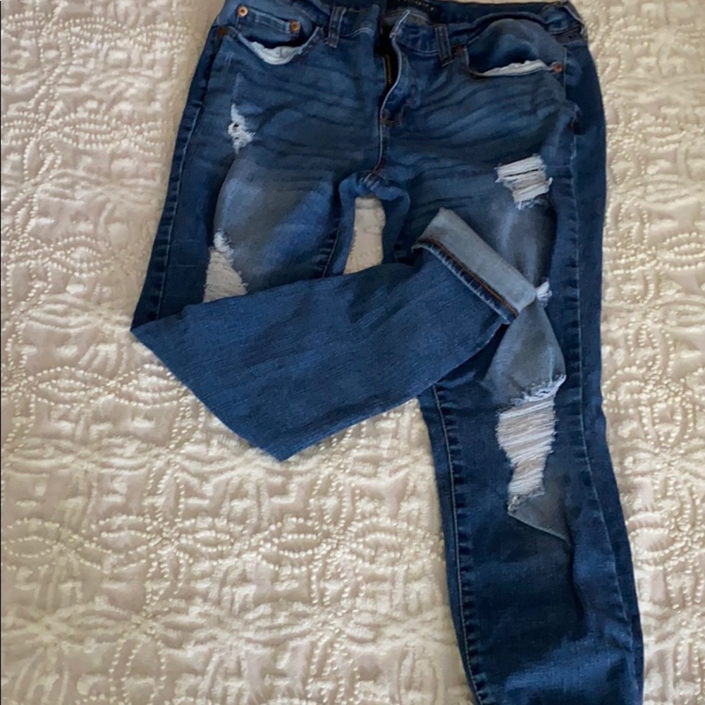 Aeropostale Flex Effects low rise jeans